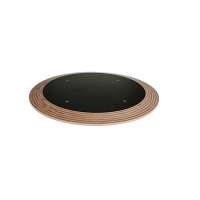 Tischplatten, Multiplex mit HPL belegt, 28 mm, SCHWARZ